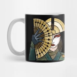 Avatar Kyoshi Mug